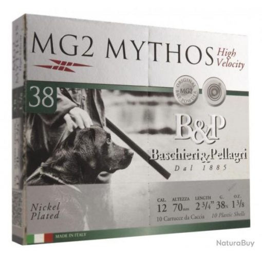 Baschieri & Pellagri 12/70 MG2 Mythos 40g 3,10 mm