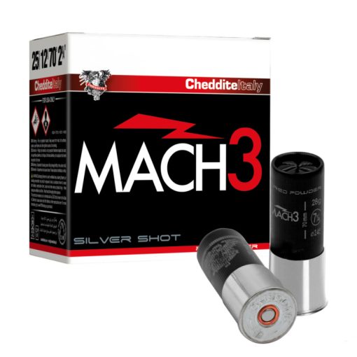 Cheddite 12/70 Mach 3 Red Powder 28g 2,40 mm