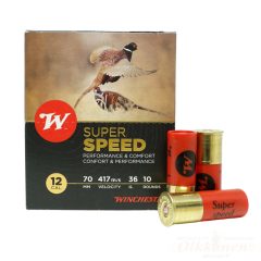 Winchester Super Speed 12/70 36g 3,9 mm