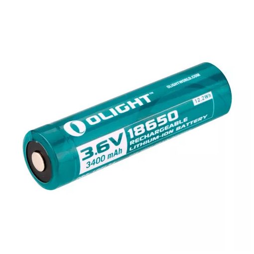 Olight 18650 Li-ion akku 2600 mAh