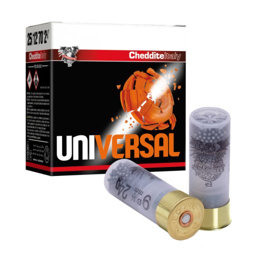 Cheddite 12/70 Universal Trap 21g 2,30 mm