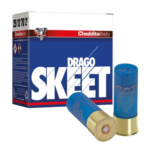 Cheddite 12/70 Drago skeet 24g 2,00mm