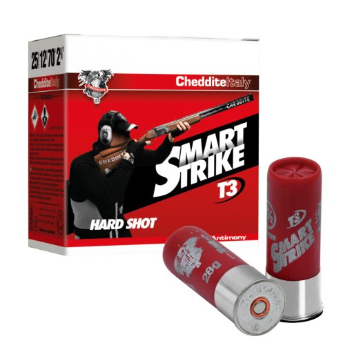 Cheddite 12/70 Smart Strike trap 24g 2,40 mm