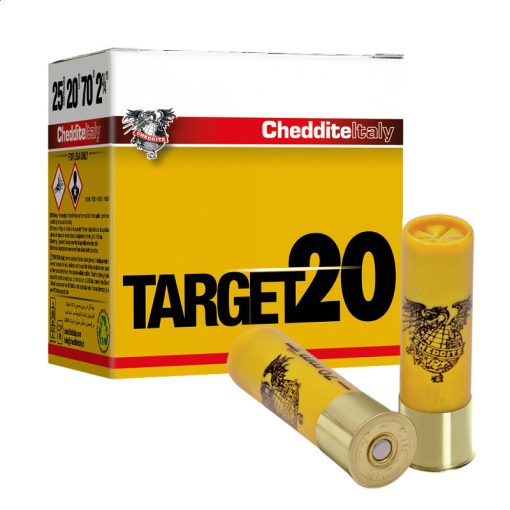 Cheddite 20/70 Target 28g 2,00mm 