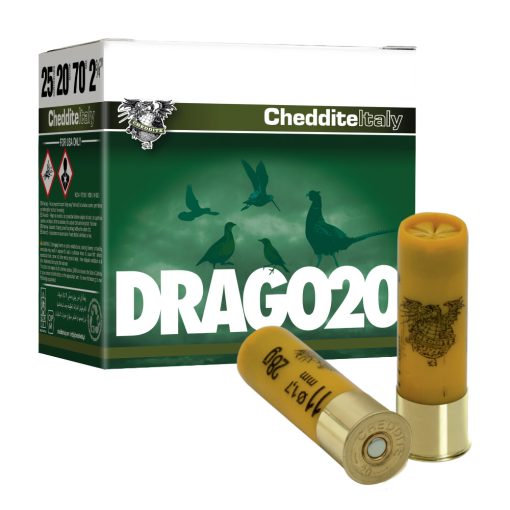 Cheddite 20/70 Drago 28g 2,9mm