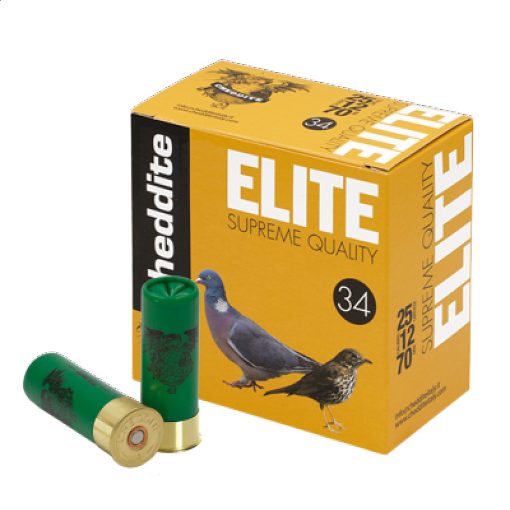 Cheddite 12/70 Elite 34g 3,50mm