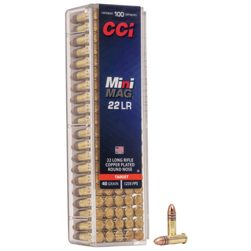 CCI 22LR Mini-Mag HS 40gr 2,6g