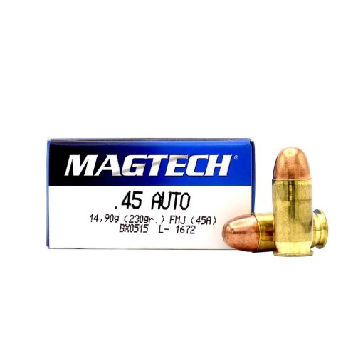 Magtech 45 Auto FMJ 14,9g 230Gr