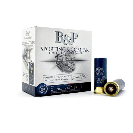 Baschieri & Pellagri 12/70 Sporting & Compak Short Range 28g 2,10 mm