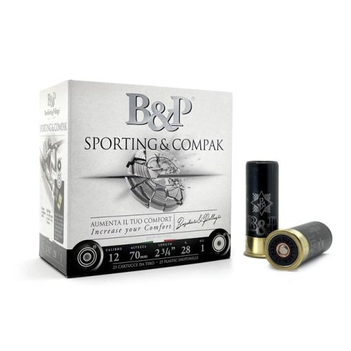 Baschieri & Pellagri 12/70 Sporting & Compak Long Range 28g 2,40 mm