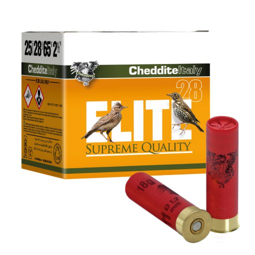 Cheddite 28/65 Elite 18g 2,00mm 