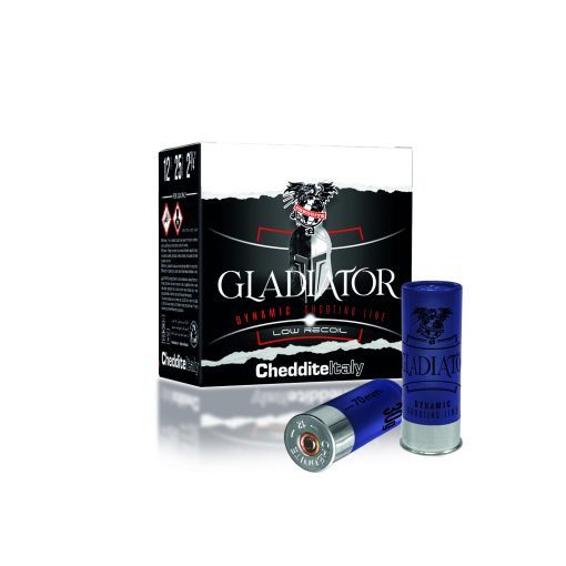 Cheddite 12/70 Gladiator-Dynamic Birdshot 28g 2,30mm