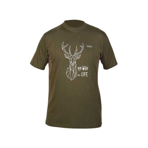 Hart T-Shirt Deer szarvasos póló