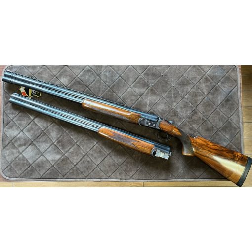 Perazzi MX 8 12/70 sportpuska váltócsővel, használt