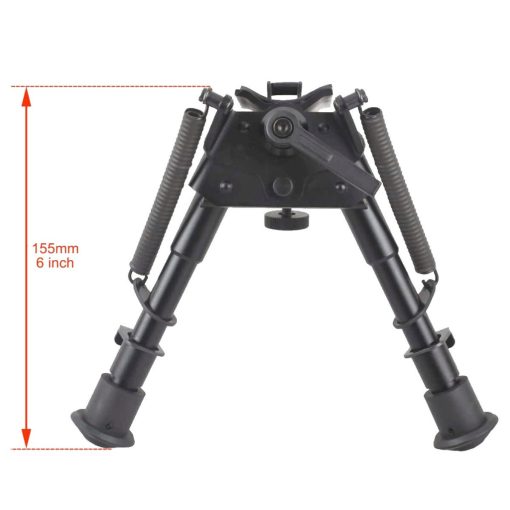 Rokstad forgó bipod 15cm-23cm 