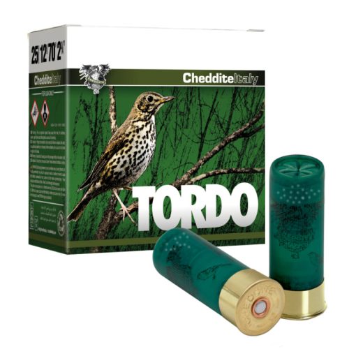 Cheddite 12/70 Tordo 32g 3,10mm