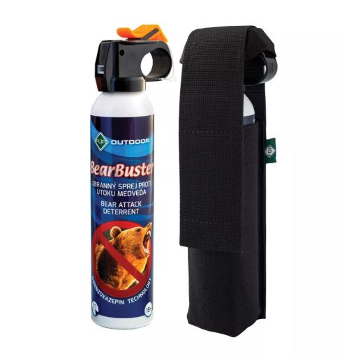 Tok 150 ml-es Bearbuster medveriasztóspray-hez